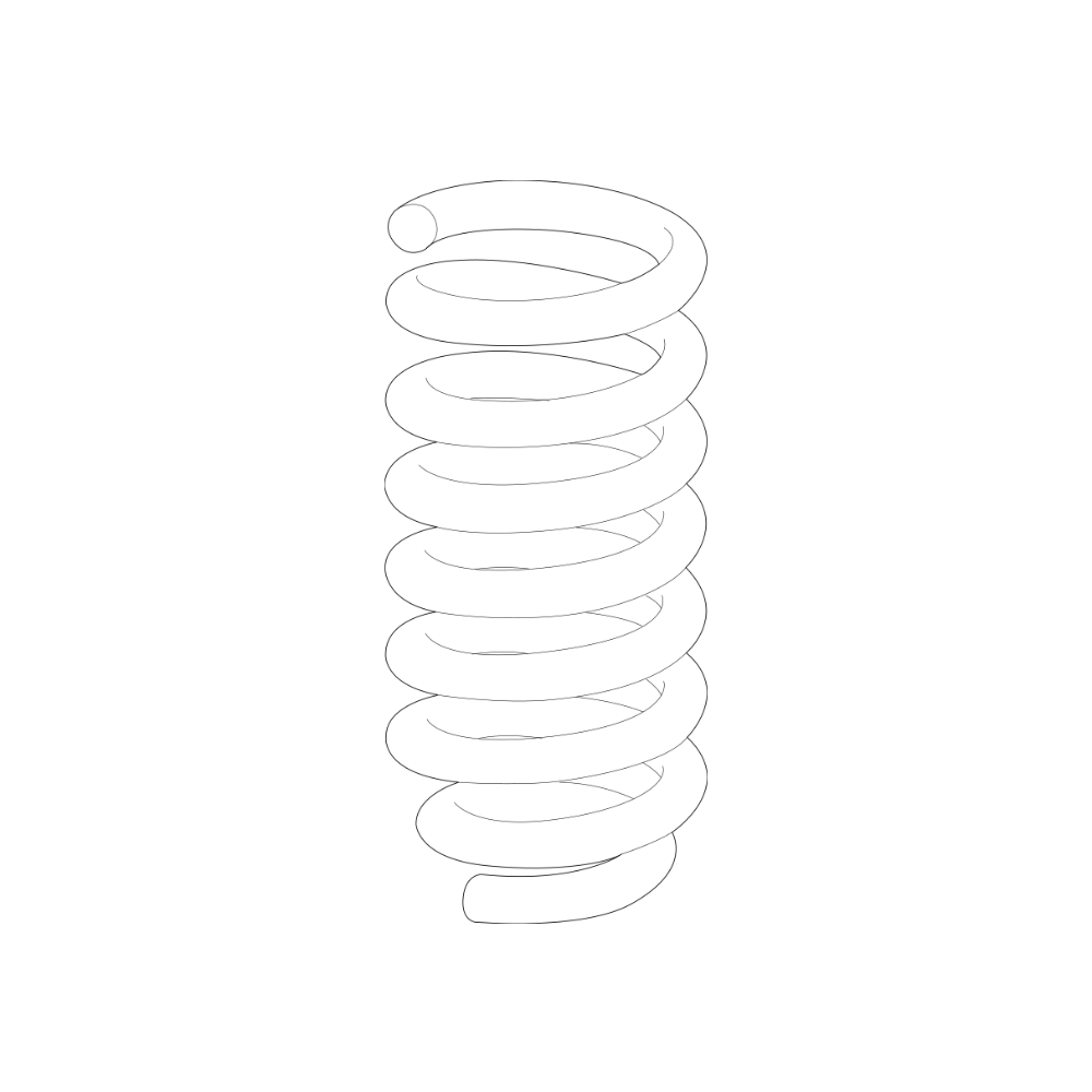 Spring  Front Suspension - JL3Z5310D